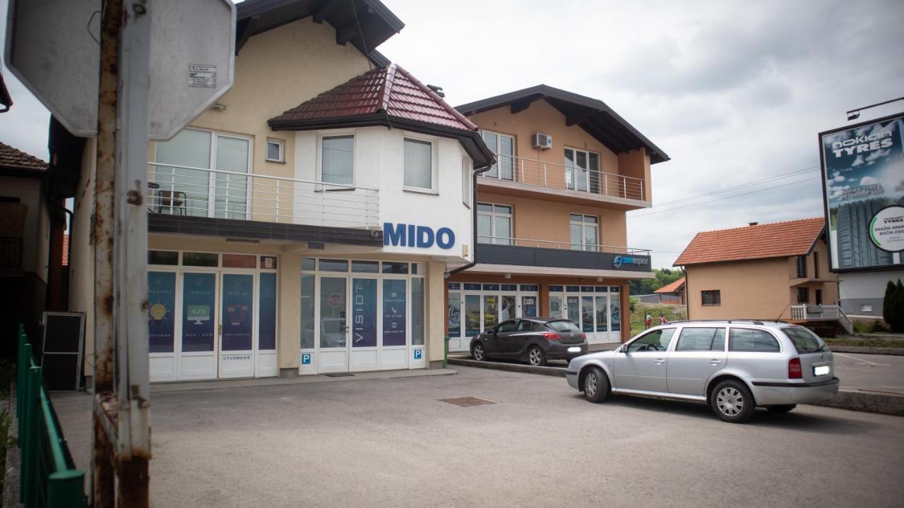 Apartments&Rooms Mido Високо Екстериор снимка