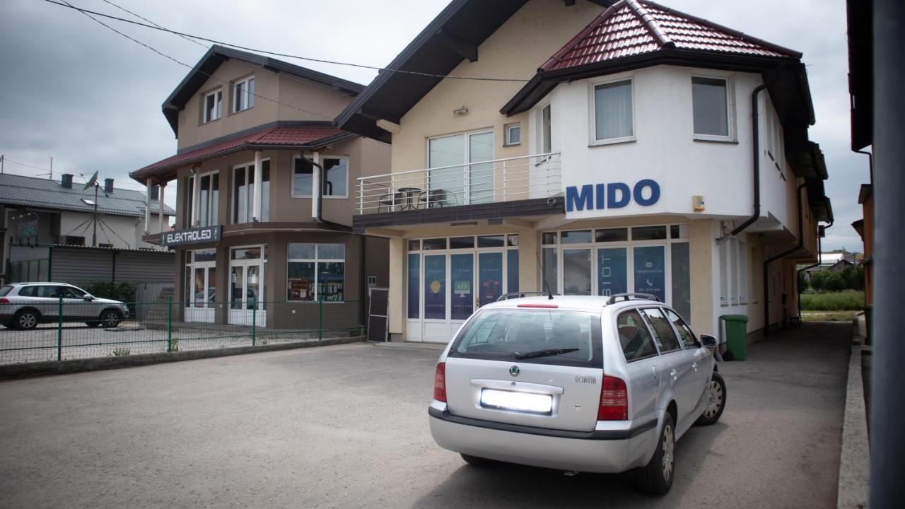 Apartments&Rooms Mido Високо Екстериор снимка